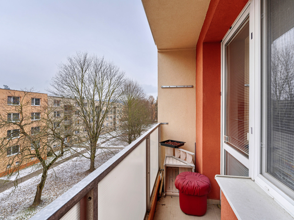 Zajímavý byt s balkonem v srdci Boskovic