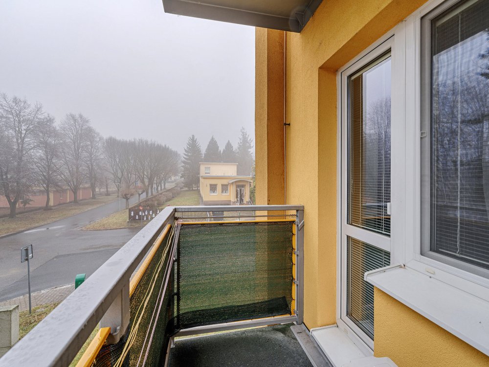 Pěkný byt 2+1 se šatnou a balkonem v Kyjově