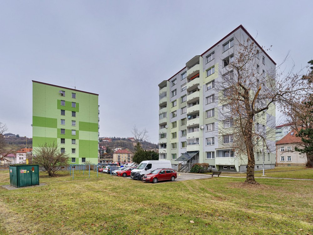 Moderní bydlení v lázeňském městě